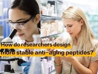 Kijan chèchè yo fè peptides ki pi estab anti{0}}aje