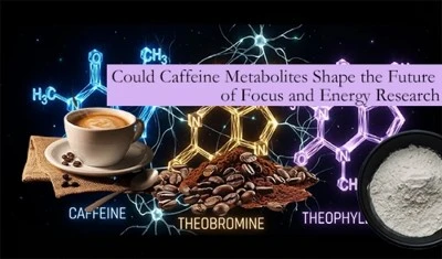 Kapab Kafeyin Metabolit Fòm Lavni nan Konsantre ak Rechèch Enèji