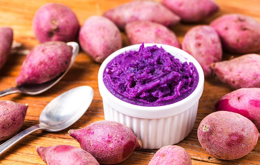 850-484Purple sweet potato 850-484Purple sweet potato