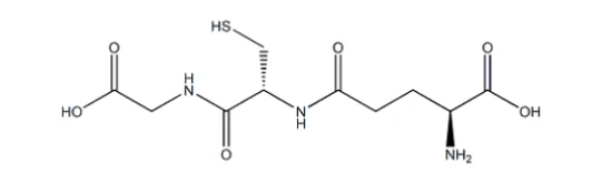 Glutathione structure